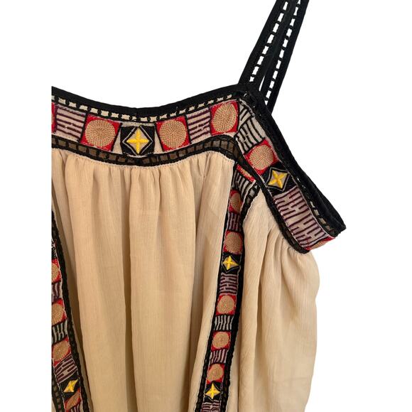 In Luv Embroidered Dress Small - Picture 3 of 7